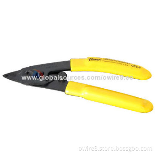 Electrical Terminal Fiber Optic Cable Cutters, Mechanical Tolerance